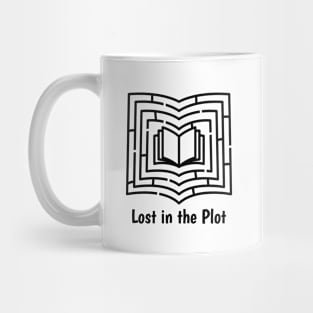 Lost in the Plot: For Book Lovers Mug